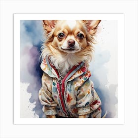 Chihuahua Art Print