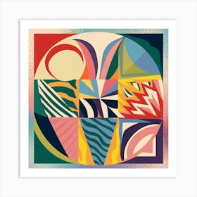 Love In A Circle Matisse Art Print