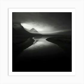 Iceland Art Print