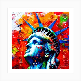 Patriotic Society - USA Ultimate Art Print