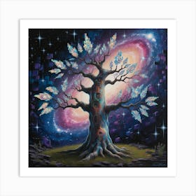 Tree Of Life 18 Art Print