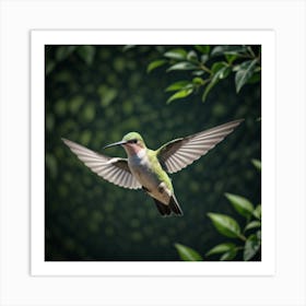 Hummingbird Art Print