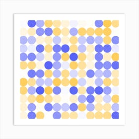 Polka Dots 1 Art Print