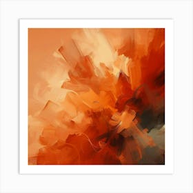 Abstract Painting 202 Art Print