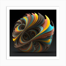 Abstract Art 2 Art Print