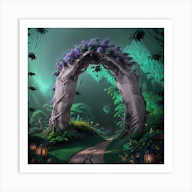 Forest 2 Art Print