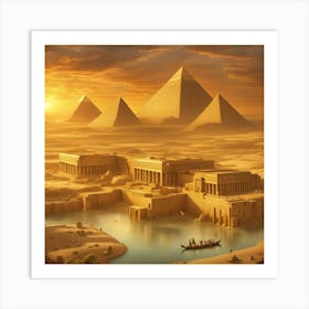 Ancient Egypt Art Print