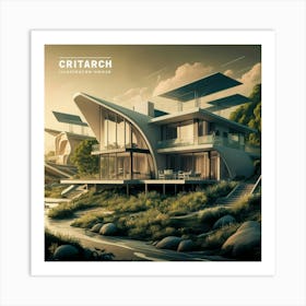 Critarch Illustration Art Print