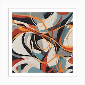 Abstract Painting 1 Art Print