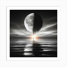 Full Moon 6 Art Print