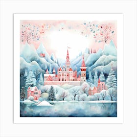 Enchanted Frost Art Print