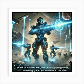 Photon Vanguard 1 Art Print