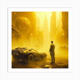 Green Screen 213 Art Print