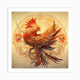 Phoenix 1 Art Print