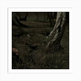 Dark Moody H 6 Art Print