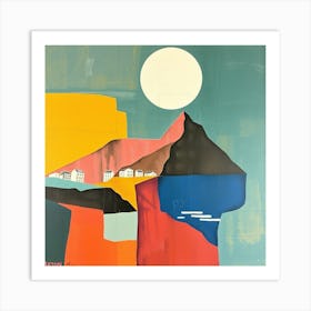 'Sunrise' 5 Art Print