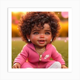 Nike Baby Doll Art Print