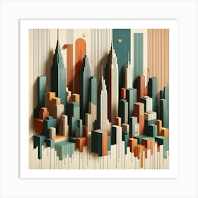 New York City 1 Art Print