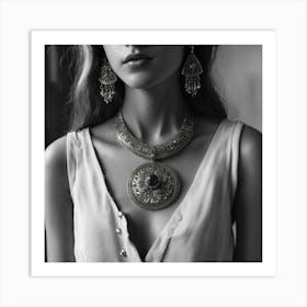 Details And Close Ups Of Complex Jewelry (4) Art Print