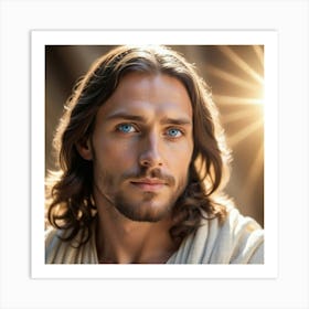 Jesus Christ Art Print