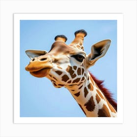 Giraffe 2 Poster