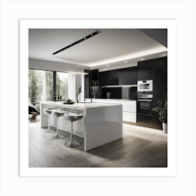 Modern Kitchen 1 Art Print