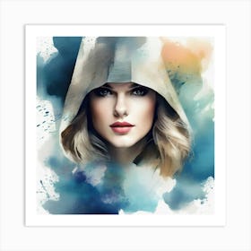 Taylor Swift Art Print