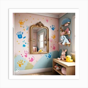 Child'S Room 1 Art Print