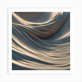 Wavy Sand 1 Art Print