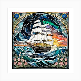 Sailing Ship 1 Affiche