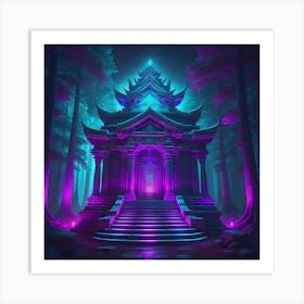 Illuminated Secrets Art Print