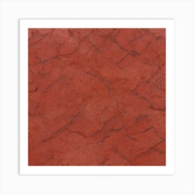 Red Granite 1 Art Print
