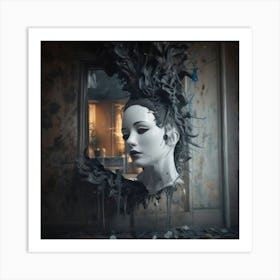 'Darkness' Art Print