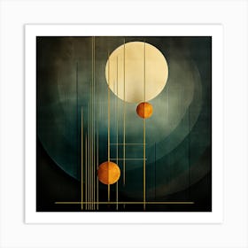 Abstract Painting 3 Art Print