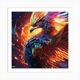 Phoenix 212 Art Print