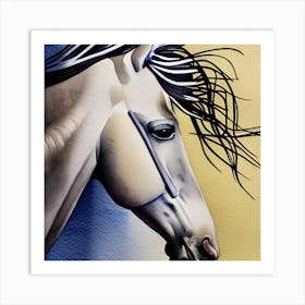 Pretty Horse 2 Art Print