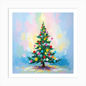 Christmas Tree Art Print