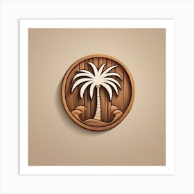 Palm Tree Art Print