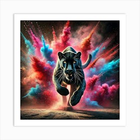 Panther 5 Art Print