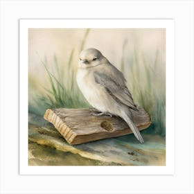 Sedge Warbler Art Print