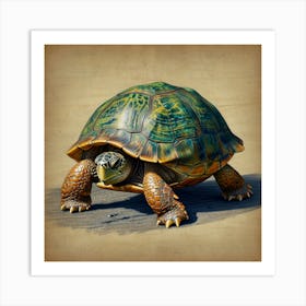 Turtle 12 Art Print