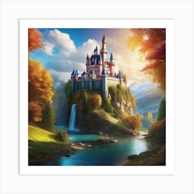 Cinderella Castle 31 Art Print