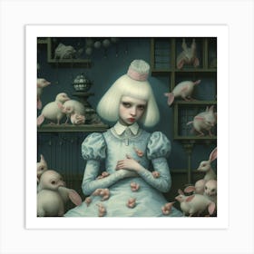 'The Little Girl' Art Print