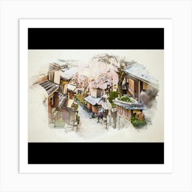 Kyoto 1 Art Print