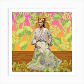 Queen 1 Art Print