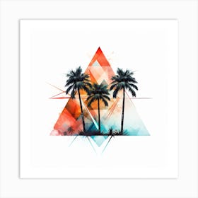 Palm Trees Art Print