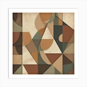 Abstract Painting 204 Art Print