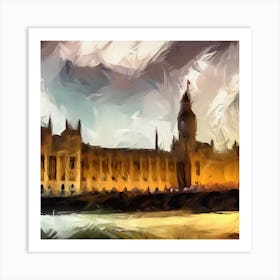 Big Ben London Art Print