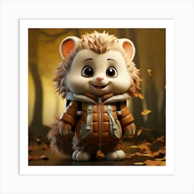 Teddy Bear 15 Art Print