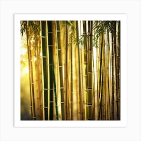 Bamboo Forest 10 Art Print